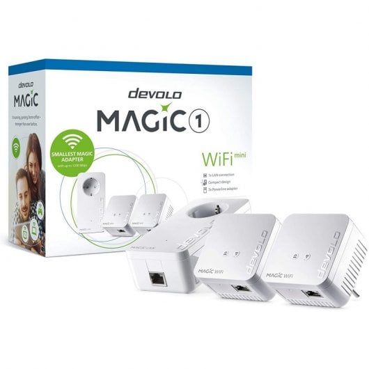 Devolo Magic 1 WiFi Kit de Puntos de Acesso WiFi