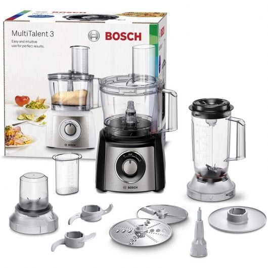 Bosch MultiTalent 3 Plus Robot de Cocina 2.3L 800W