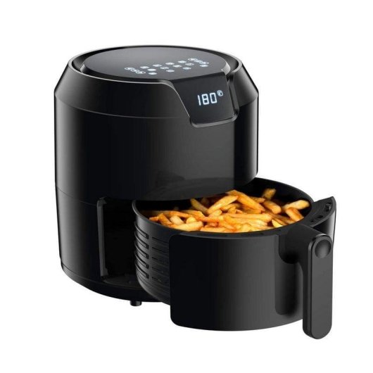 Airfryer Moulinex EZ4018 4,2L 1500W Écran Tactile 8 Programmes
