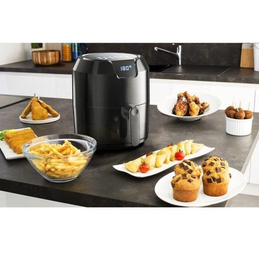 Airfryer Moulinex EZ4018 4,2L 1500W Écran Tactile 8 Programmes