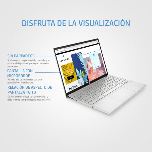 HP Pavilion Aero 13-BE0005NS AMD Ryzen 7 5800U/16GB/512GB SSD/13.3"