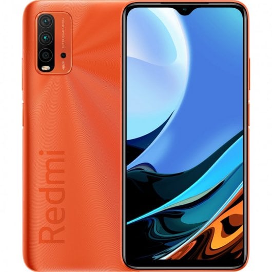 Xiaomi Redmi 9T 4/128GB Sunrise Orange Libre