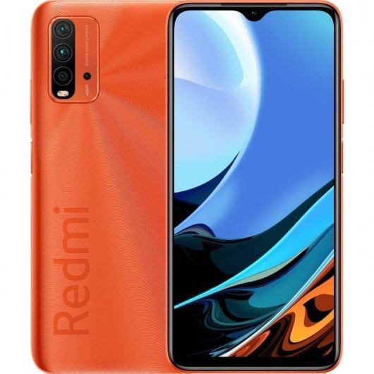 Xiaomi REDMI 9T 4G 4GB 128GB 6.53" Naranja
