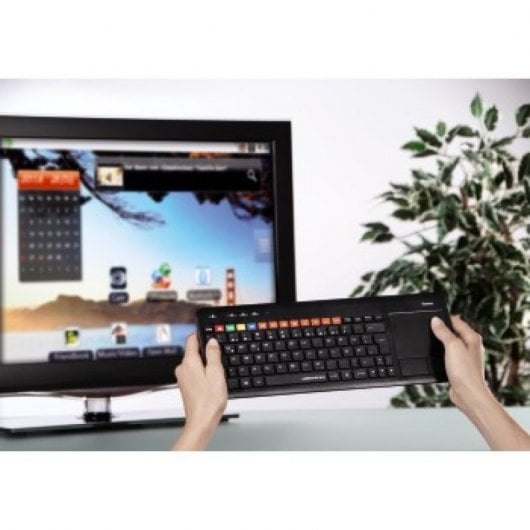 Tastiera per Smart TV Hama Uzzano 3.0 per Samsung