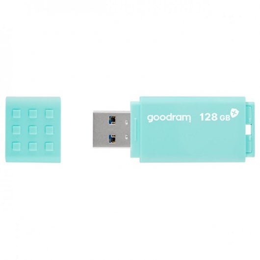 Goodram Ume3 Care 128GB USB 3.0 Turquesa
