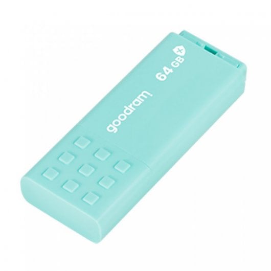 Goodram Ume3 Care 64GB USB 3.0 Turquesa