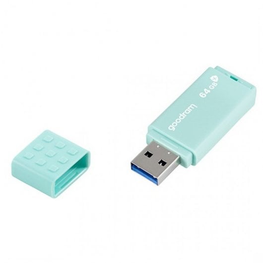 Goodram Ume3 Care 64GB USB 3.0 Turquesa