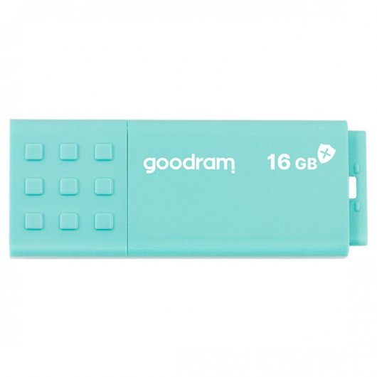 Goodram Ume3 Care 16GB USB 3.0 Turquesa