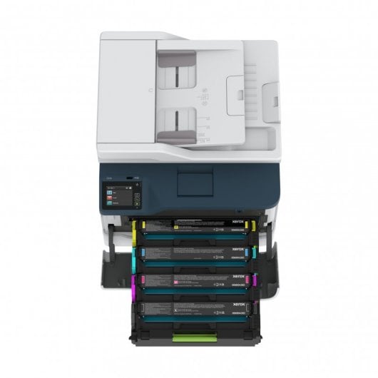 Xerox C235 A4 22 ppm Copia/Stampa/Scansione/Fax wireless PS3 PCL5e/6 ADF 2 vassoi Totale 251 fogli