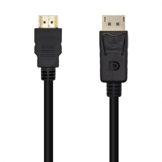 AISENS A125-0459 Videokabel-Adapter 1 m DisplayPort HDMI Schwarz