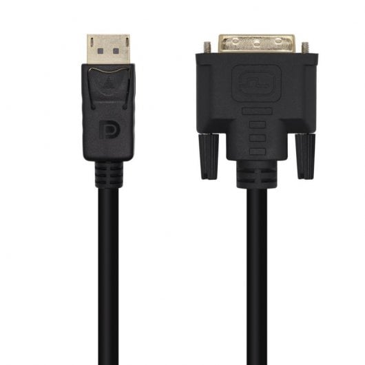 Aisens Cable Conversor DisplayPort a DVI 3m Negro