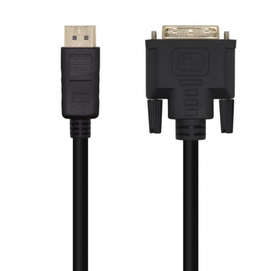 Aisens Cable Conversor DisplayPort a DVI 3m Negro