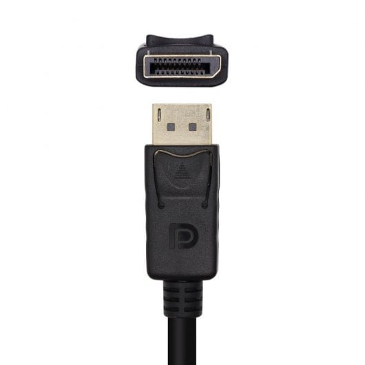 Aisens Cable DisplayPort 1.2 4K 1m Negro