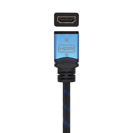 Aisens Cable Alargador HDMI Macho/Hembra 3m Negro