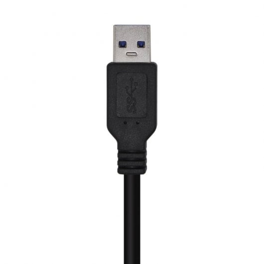 Aisens Cable USB 3.0 Macho/Macho 2m Negro