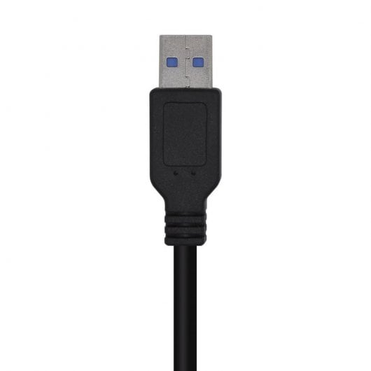 Aisens Cable USB 3.0 Macho/Macho 2m Negro