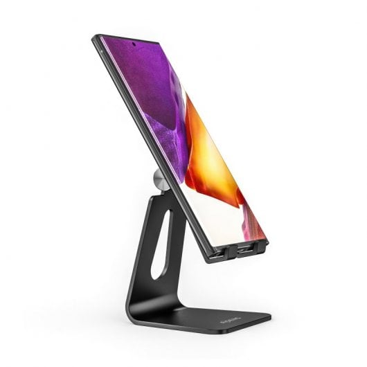 Aisens Support pour Tablette/Smartphone jusqu'à 8" Noir