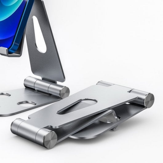 Aisens Support pour tablette/smartphone jusqu'à 10" Argent