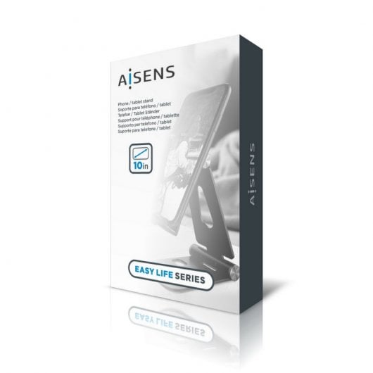 Aisens Tablet-/Smartphone-Halterung bis 10" Schwarz