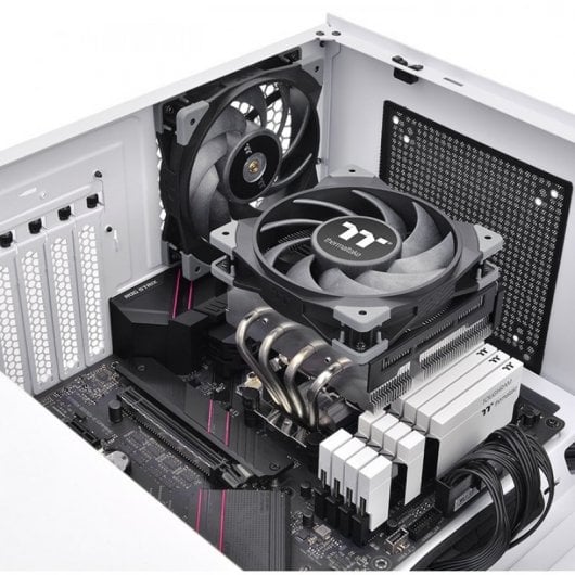 Ventilateur CPU Thermaltake Toughair 110 120mm