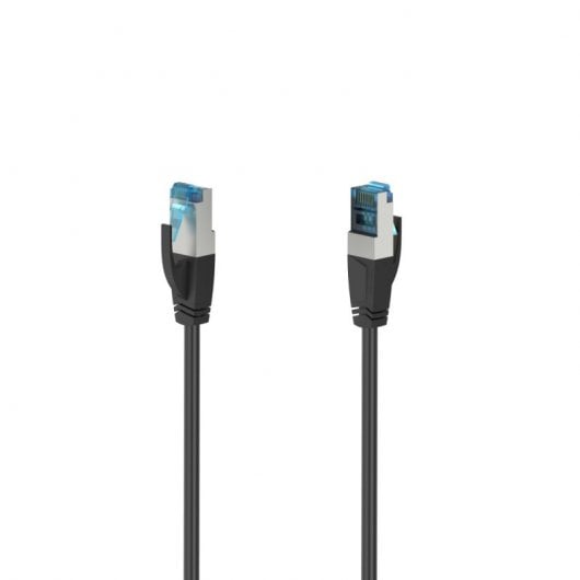 Hama 00200682 Netzwerkkabel Schwarz 5 m Cat6a S/FTP (S-STP)