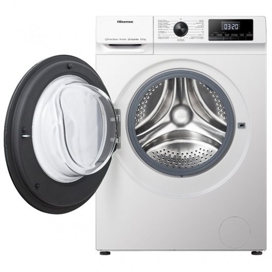 Hisense WDQY901428VJM Lavasecadora Carga Frontal 9Kg/6Kg E Blanco