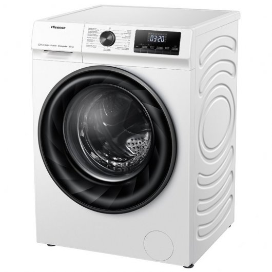 Hisense WDQY901428VJM Lavasecadora Carga Frontal 9Kg/6Kg E Blanco