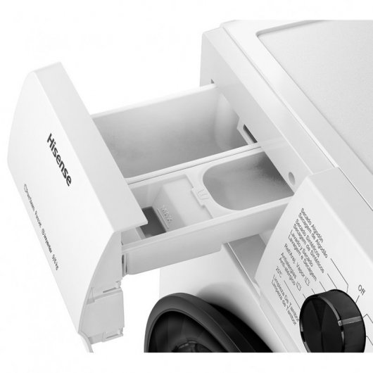 Hisense WDQY901428VJM Lavasecadora Carga Frontal 9Kg/6Kg E Blanco