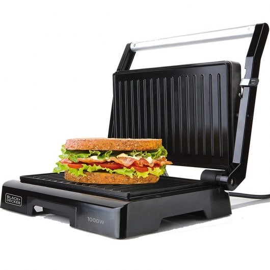 Black & Decker BXGR1000E Mini-Grill 1000W