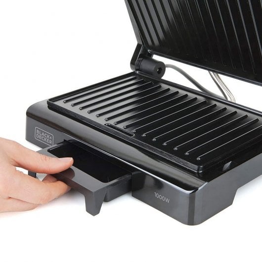 Black & Decker BXGR1000E Mini-Grill 1000W