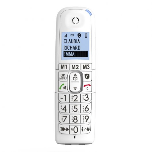 Telefono Cordless Alcatel XL 785 Bianco