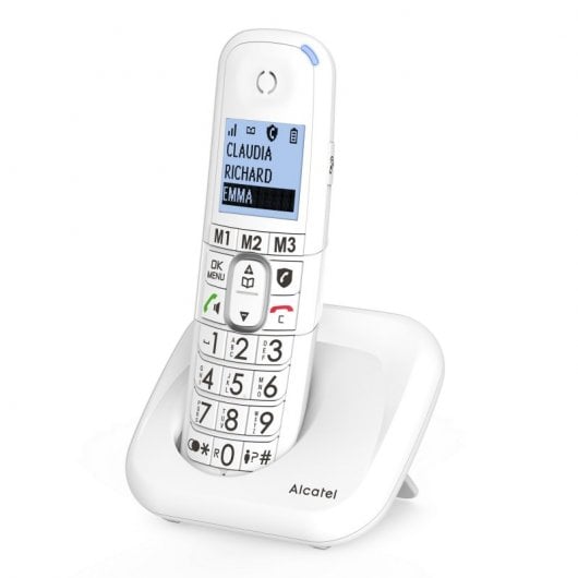 Telefono Cordless Alcatel XL 785 Bianco