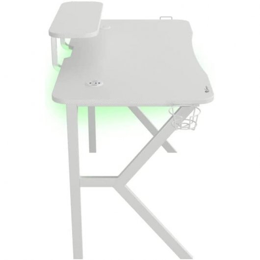 Table de jeu Genesis Holm 320 RGB blanche