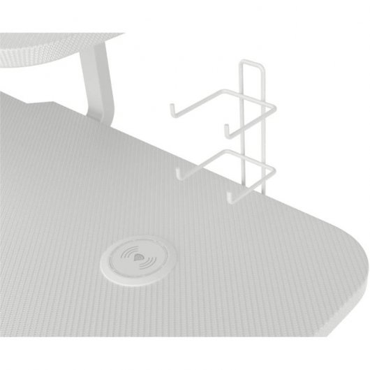 Table de jeu Genesis Holm 320 RGB blanche