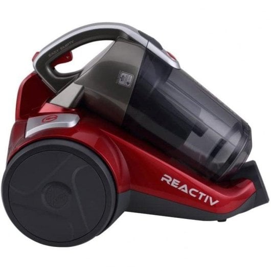 Hoover RC81 RC25 Aspirador sin Bolsa 800W Rojo Metálico