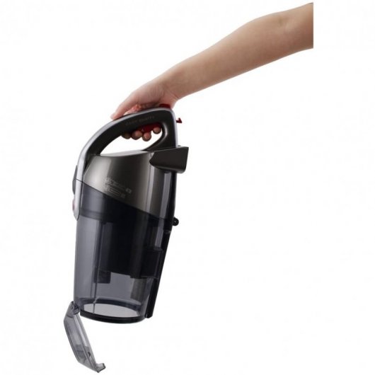 Hoover RC81 RC25 Aspirador sin Bolsa 800W Rojo Metálico