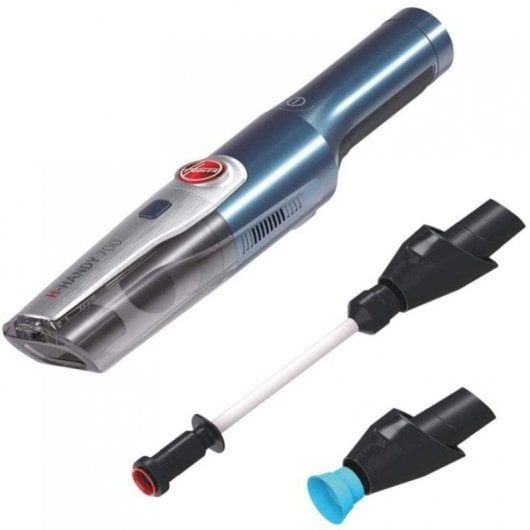 Aspirador de Mão Hoover H-Handy 700 Organiser 120W 12min Ultraleve Kit Acessórios