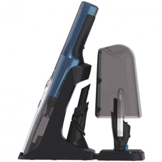 Aspirador de Mão Hoover H-Handy 700 Organiser 120W 12min Ultraleve Kit Acessórios