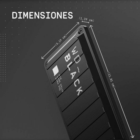 Western Digital P50 4 To Noir