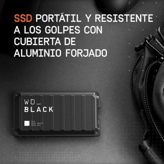 Western Digital P50 4 To Noir