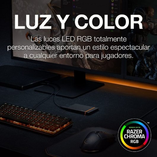 Seagate FireCuda Gaming SSD 2TB USB-C Preto