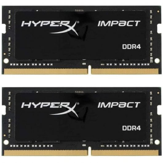 HyperX Impact SO-DIMM DDR4 2666MHz PC4-21300 2x16GB 32GB CL15