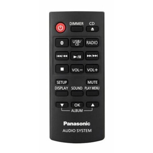 Microchaîne Panasonic SC-PM254EG-S 20W RMS Bluetooth CD DAB+ Argent