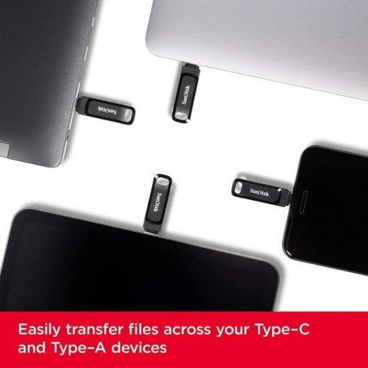 SanDisk Ultra Dual Drive Go 512GB USB-C