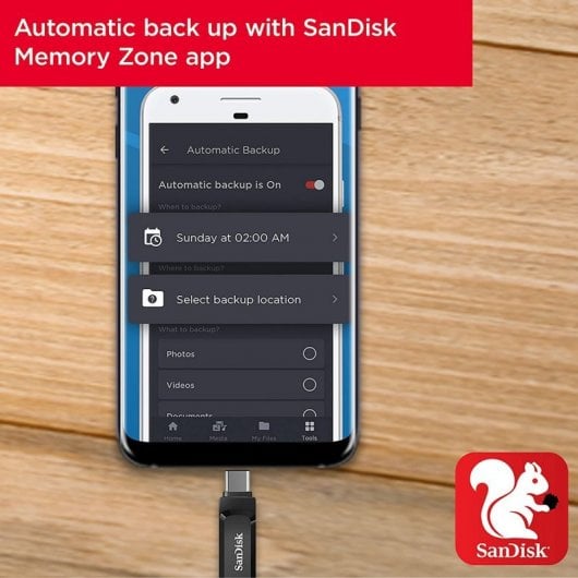 SanDisk Ultra Dual Drive Go 512GB USB-C