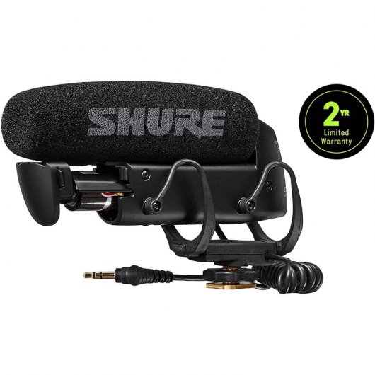 Shure LensHopper VP83 Micrófono Condensador para Cámara