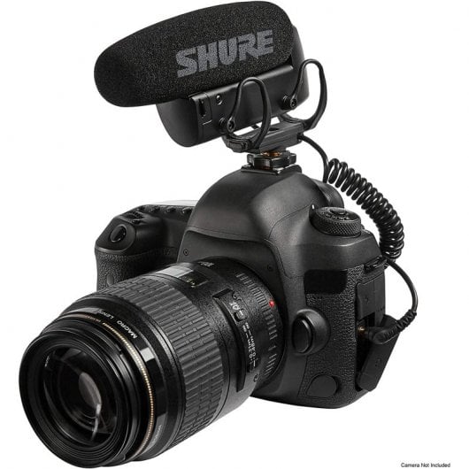 Shure LensHopper VP83 Micrófono Condensador para Cámara