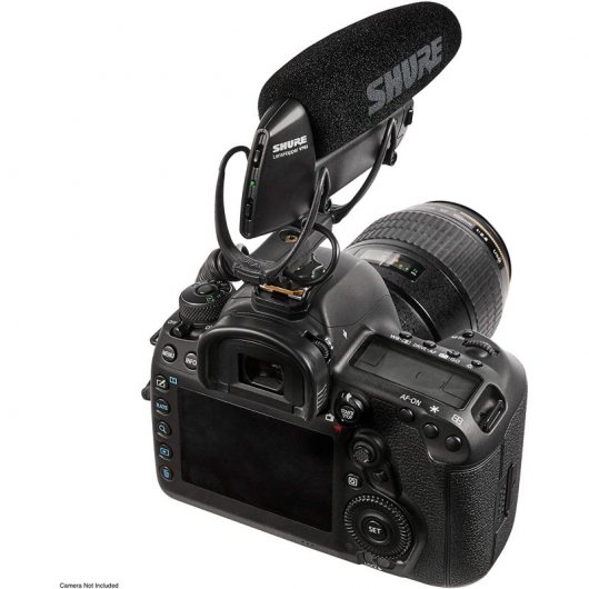 Shure LensHopper VP83 Micrófono Condensador para Cámara