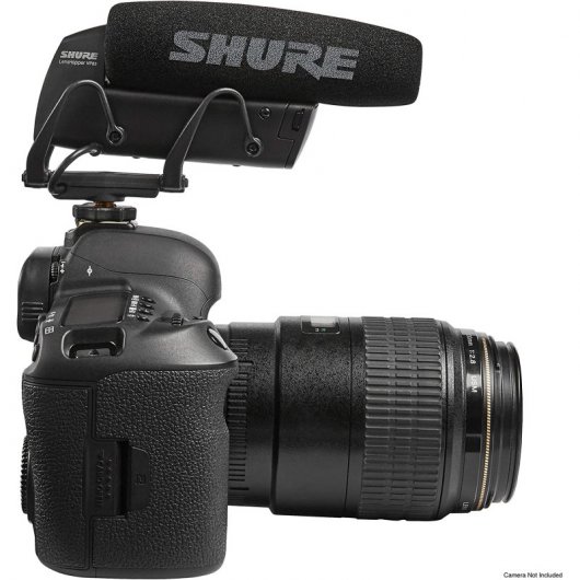 Shure LensHopper VP83 Micrófono Condensador para Cámara