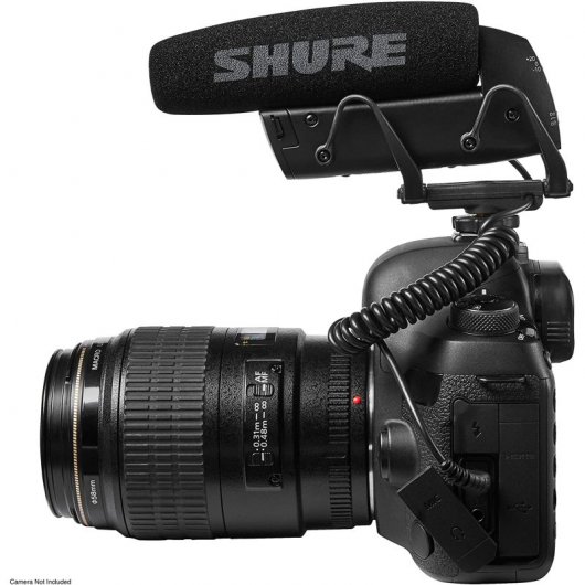 Shure LensHopper VP83 Micrófono Condensador para Cámara